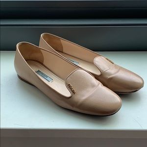 Blush Prada Flats size 36
